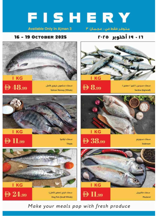 Fishery Deals - Ajman