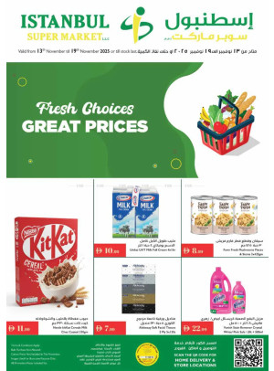 Fresh Choices & Great Prices