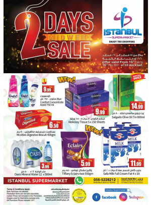 Midweek Deals