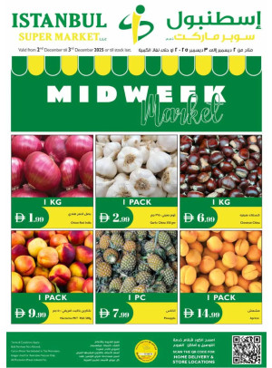 Midweek Market Deals