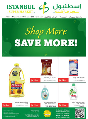 Shop More & Save More