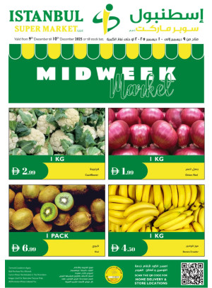Midweek Market Deals