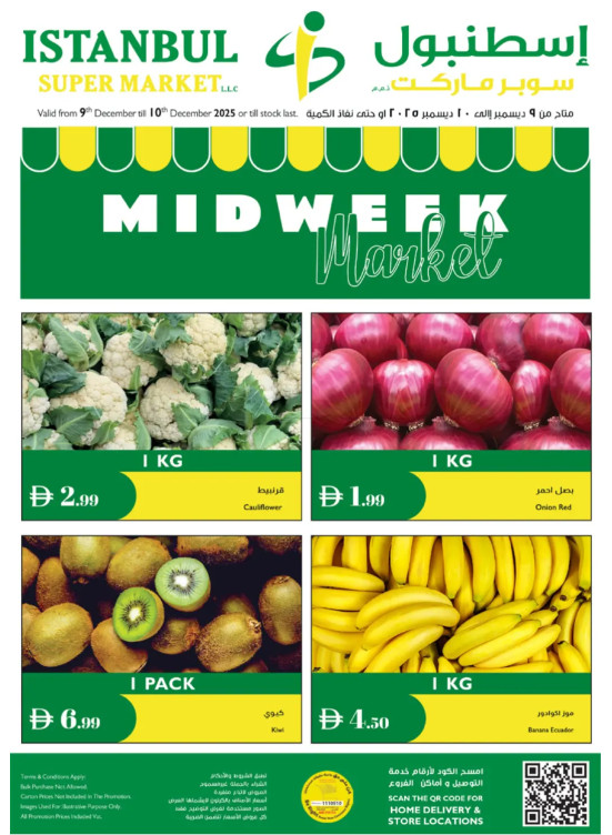 Midweek Market Deals
