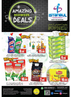 Amazing Midweek Deals