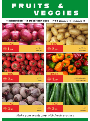 Fruits & Veggies Deals