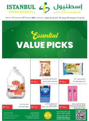 Essential Value Picks