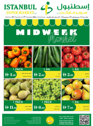 Midweek Market Deals