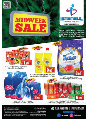 Midweek Sale