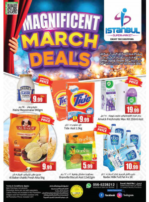 Magnificent March Deals