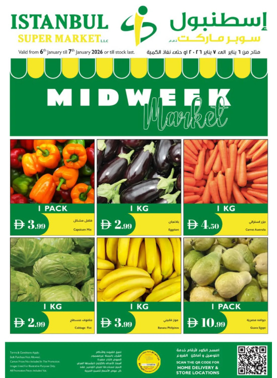 Midweek Market Deals