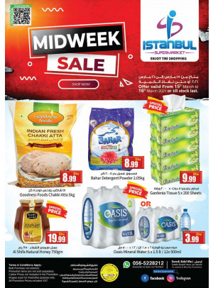 Midweek Sale