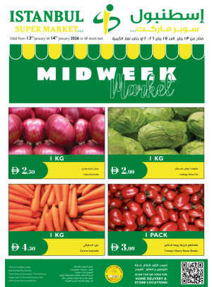 Midweek Market Deals