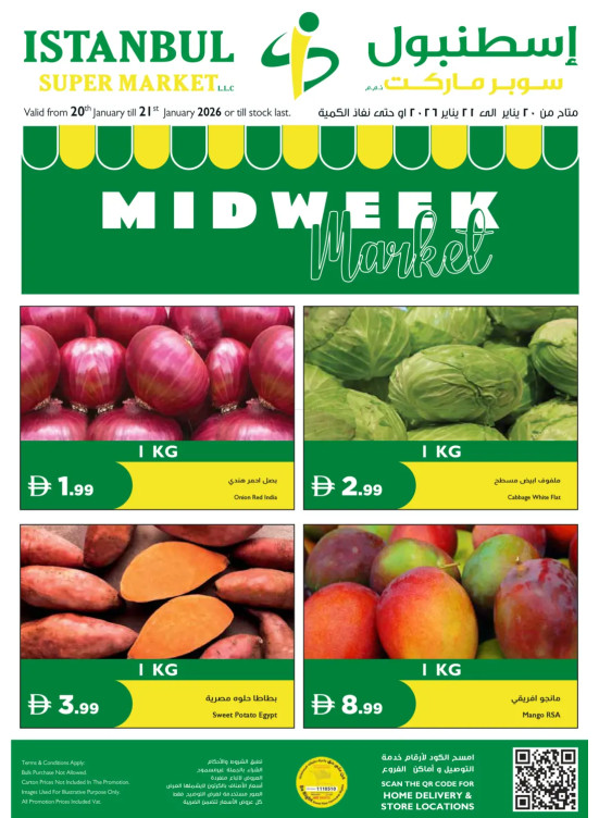 Midweek Market Deals