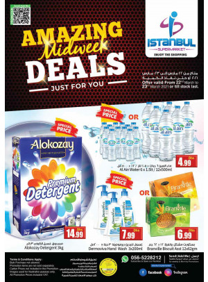 Amazing Midweek Deals