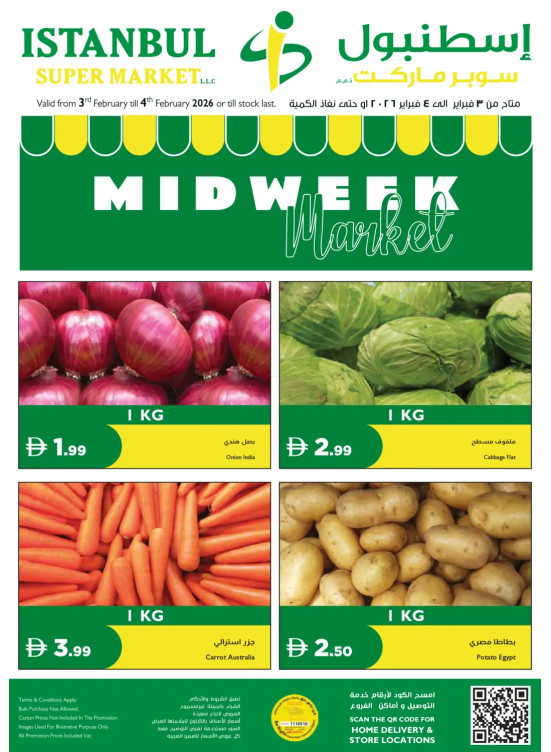 Midweek Market Deals