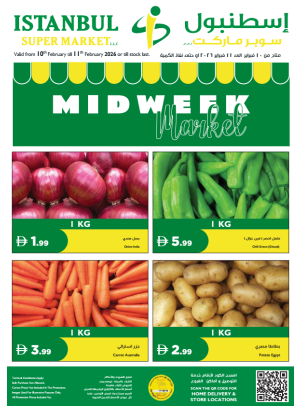 Midweek Market Deals