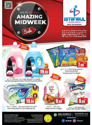 Amazing Midweek Sale