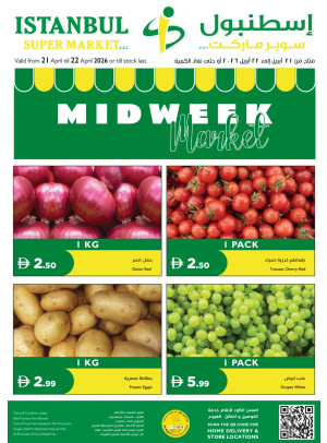 Midweek Market Deals