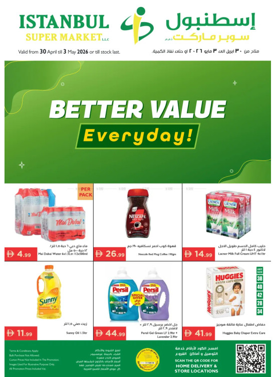 Better Value Everyday