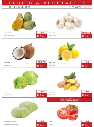 Fruits & Veggies Deals