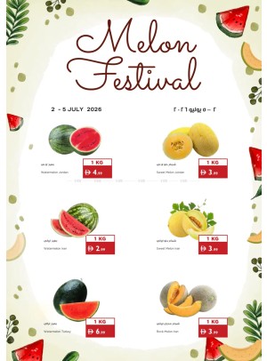 Melon Festival