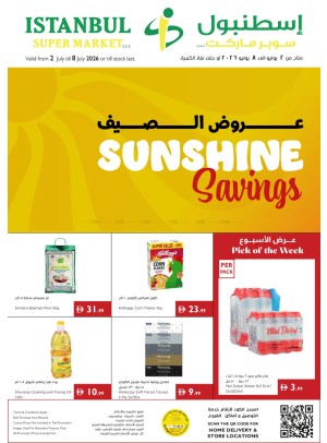 Sunshine Savings