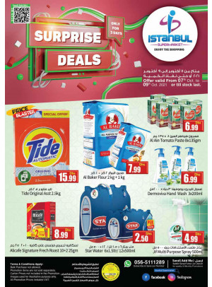Surprise Deals