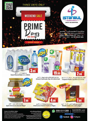 Weekend Sale