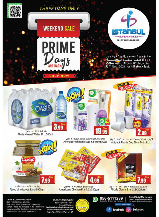 Weekend Sale