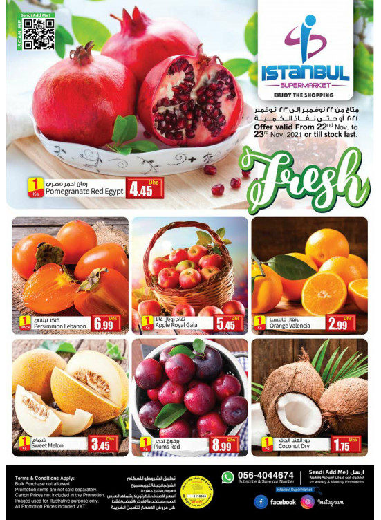 Fresh Deals