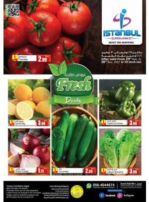 Fresh Deals