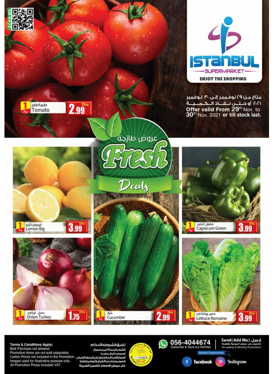 Fresh Deals