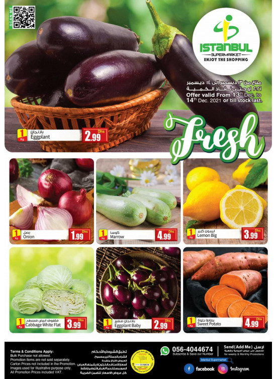 Fresh Offers
