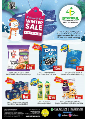 Winter Sale