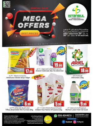 Mega Offers