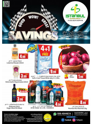 Great Savings
