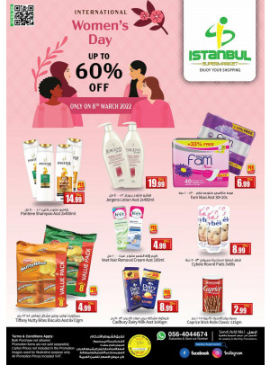 Women's Day Offers