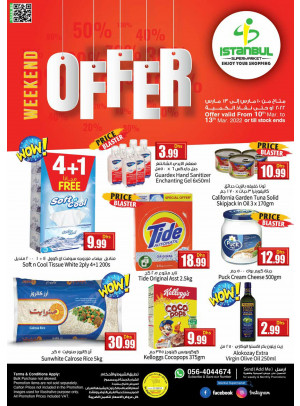Weekend Offers