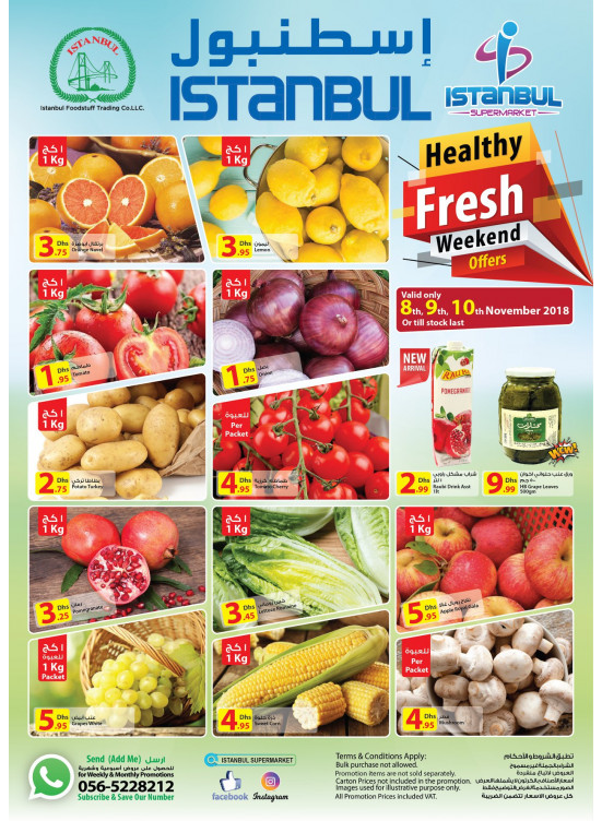 Healthy Fresh Weekend Offers