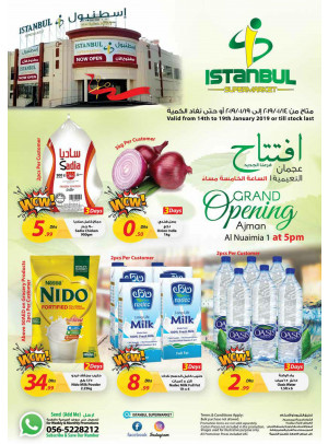 Grand Opening Offers - Al Nuaimia 1