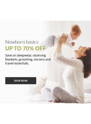 خصم حتى 70% على أساسيات حديثي الولادة