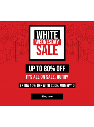 تخفيضات الأربعاء البيضاء - خصم حتى 80%