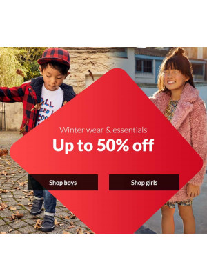 خصم حتى 50% على ملابس وأساسيات الشتاء