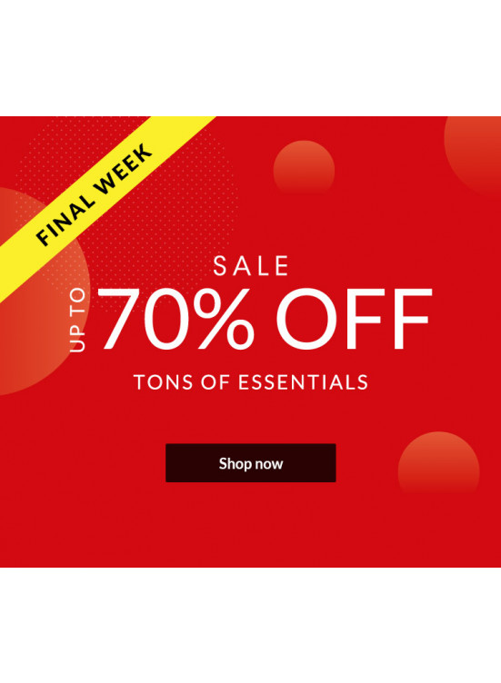 Wow Sale - Up To 70%