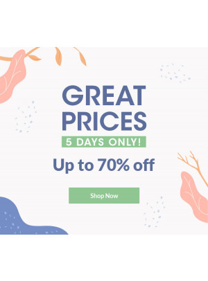 أسعار رائعة - خصم حتى 70%