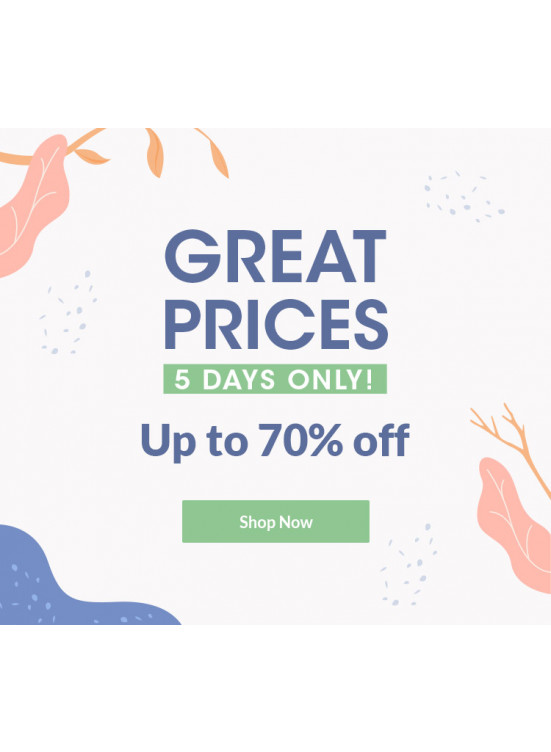 Great Prices - Up To 70% Off