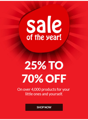 تنزيلات العام المميز 25 - 70%