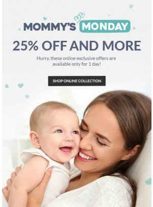 اثنين الأمهات - خصم 25% وأكثر