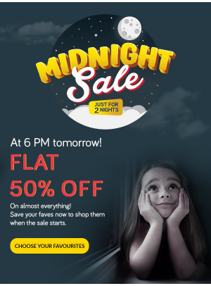 تخفيضات منتصف الليل