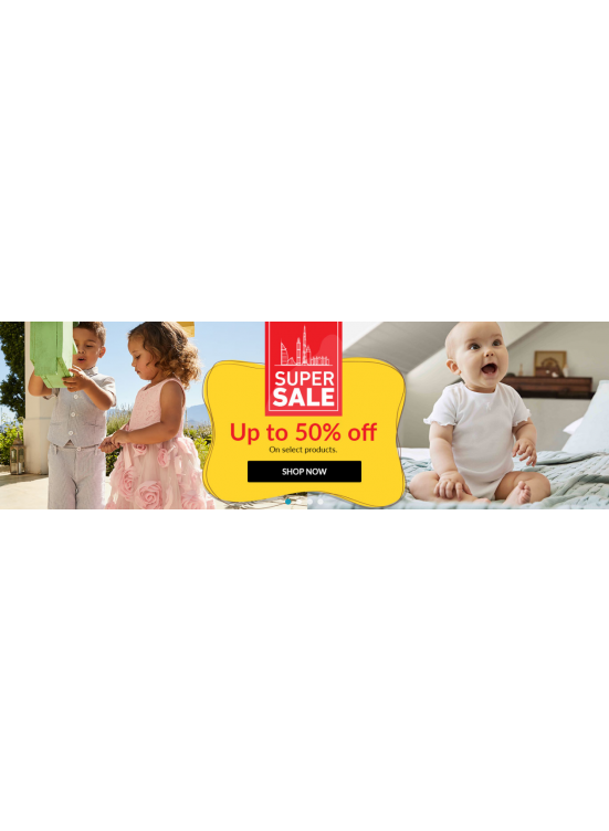 Super Sale Up To 50% Off